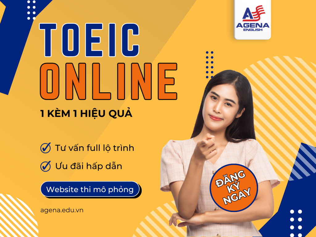 Khóa học TOEIC online 1 kèm 1 hiệu quả 1 BIA WEBSITE AGENA chinh thuc 2