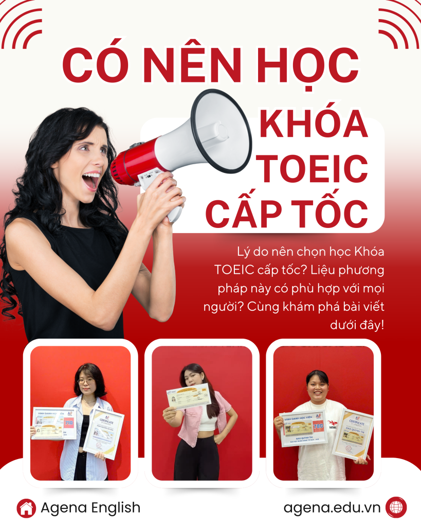 Có nên học Khóa TOEIC cấp tốc? 1 Red and White Modern Lost and Found Announcement Instagram Post